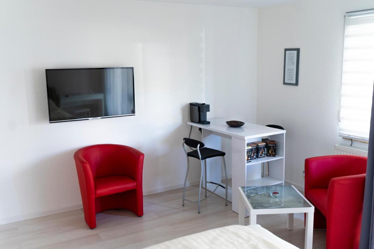 Ferienwohnung Dennis เลอร์ราค ภายนอก รูปภาพ